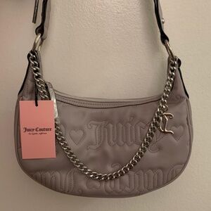 Juicy Couture Quilted Crossbody Bag
